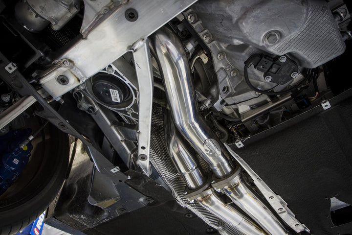 Fabspeed BMW M3/M4 (F80/F82/F83) 1st link comp. Downpipes (2014-2020)