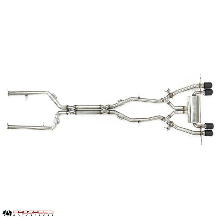 Fabspeed BMW M3/M4 (G80/G82) Supersport X-Pipe Valvetronic Exhaust System (2021+)
