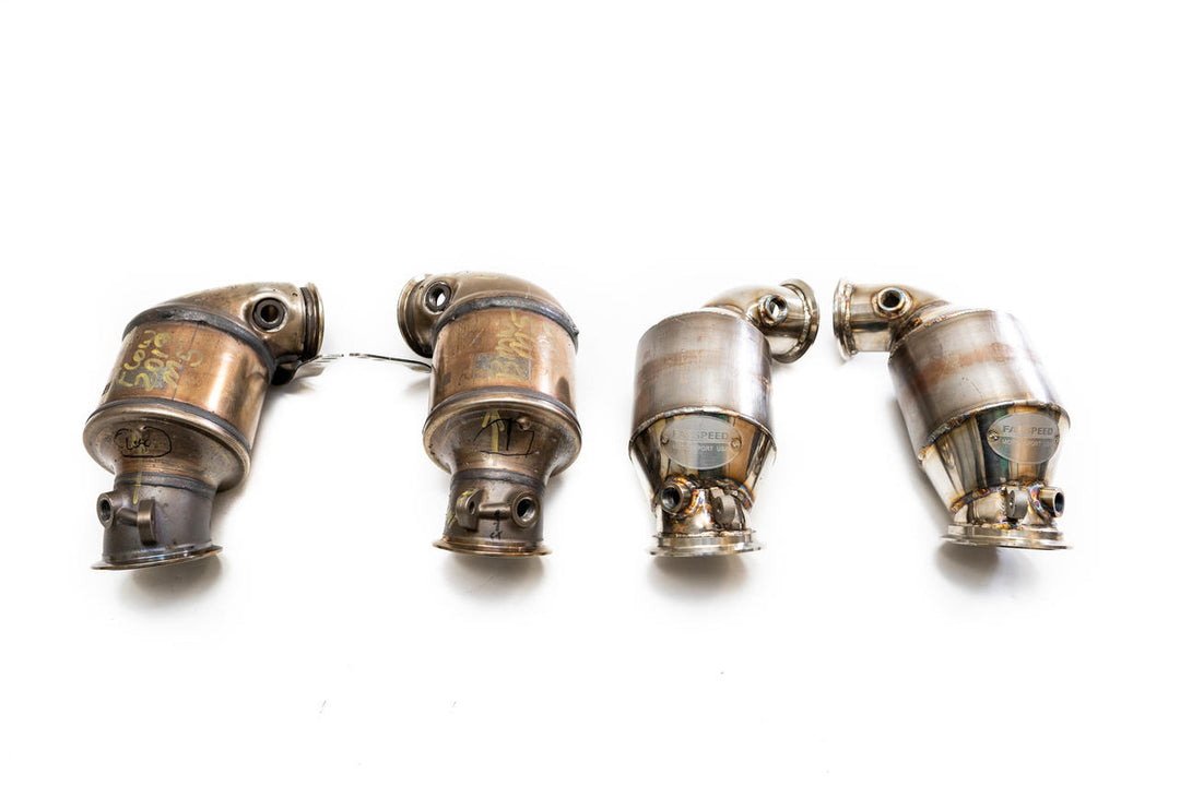 Fabspeed BMW M5 Primary Sport Catalytic Converter Downpipes
