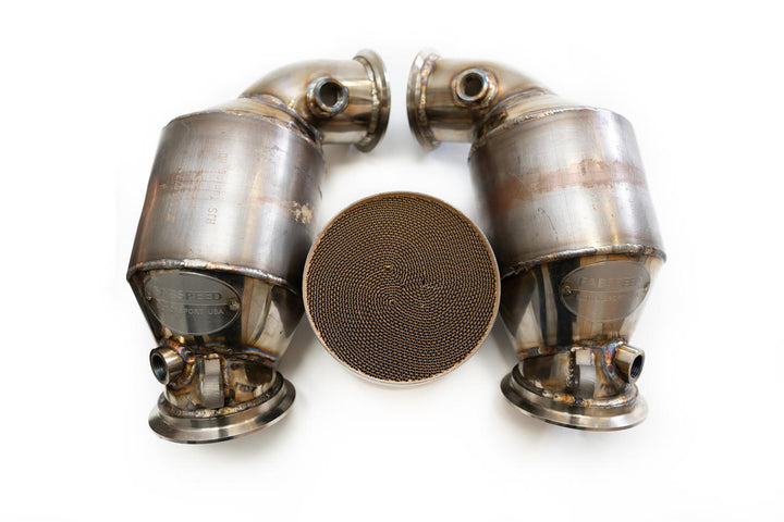 Fabspeed BMW M5 Primary Sport Catalytic Converter Downpipes