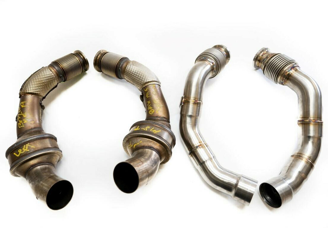 Fabspeed BMW M5 F90 2nd link comp. Pipes