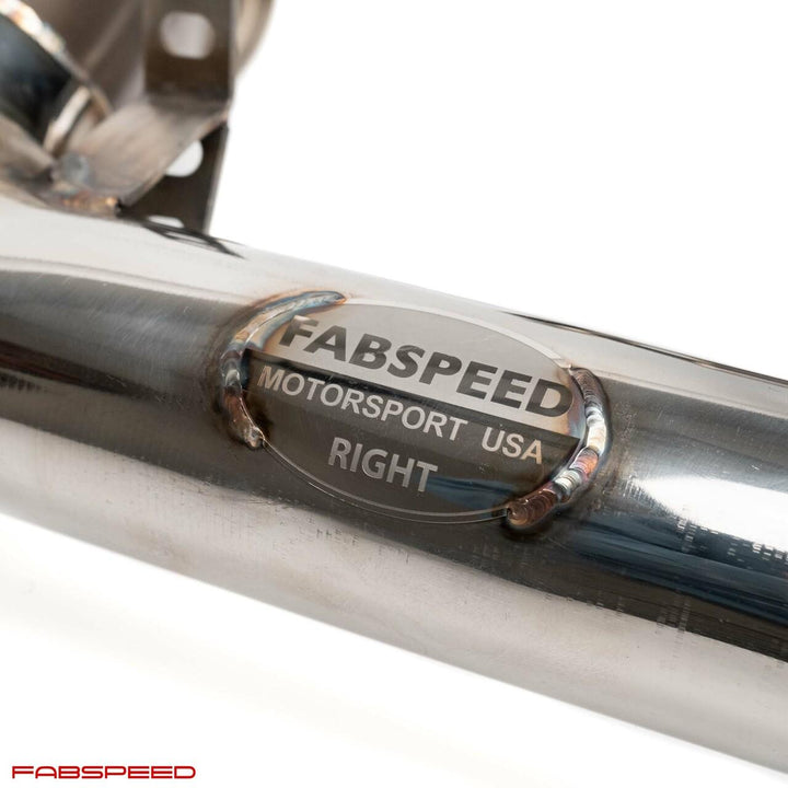Fabspeed BMW N63/S63 Sport Cat Downpipes (2008-2014)
