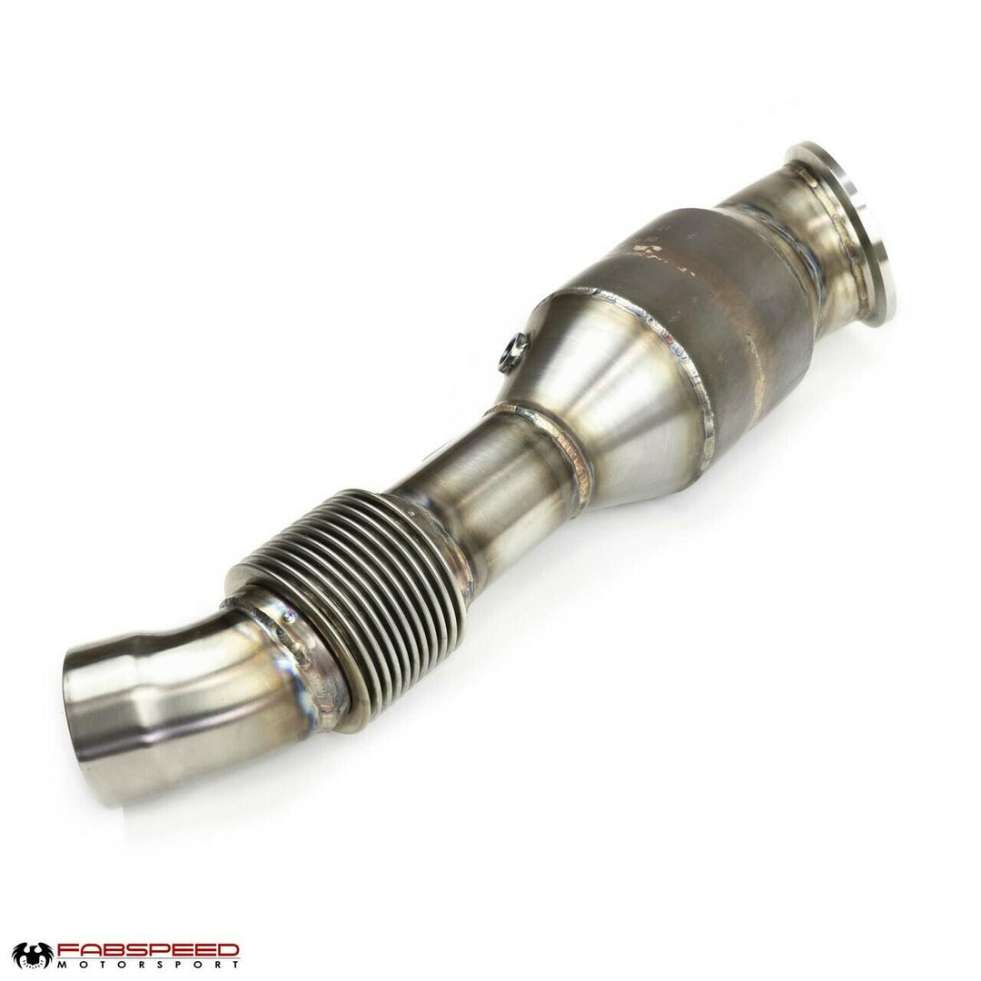 Fabspeed BMW Z4 M40i Sport Cat Downpipe (2019+)