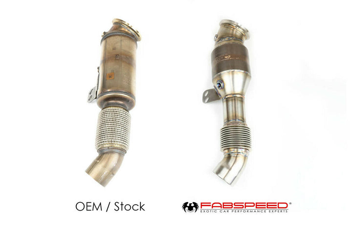 Fabspeed BMW Z4 M40i Sport Cat Downpipe (2019+)