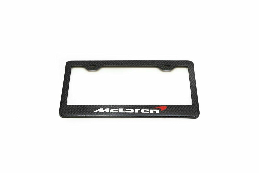 Fabspeed Carbon Fiber License Plate Frames