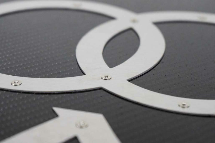 Fabspeed Carbon Fiber Wall Art - Audi