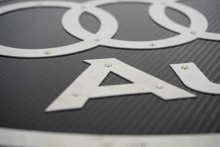 Fabspeed Carbon Fiber Wall Art - Audi