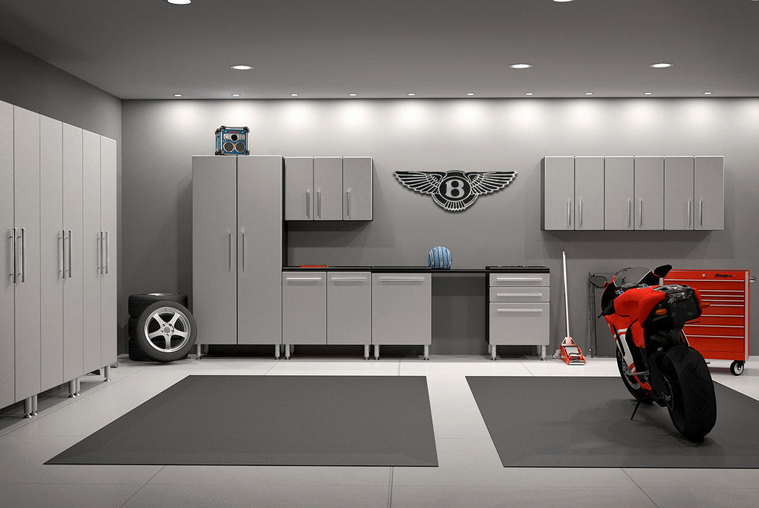 Fabspeed Carbon Fiber Wall Art - Bentley