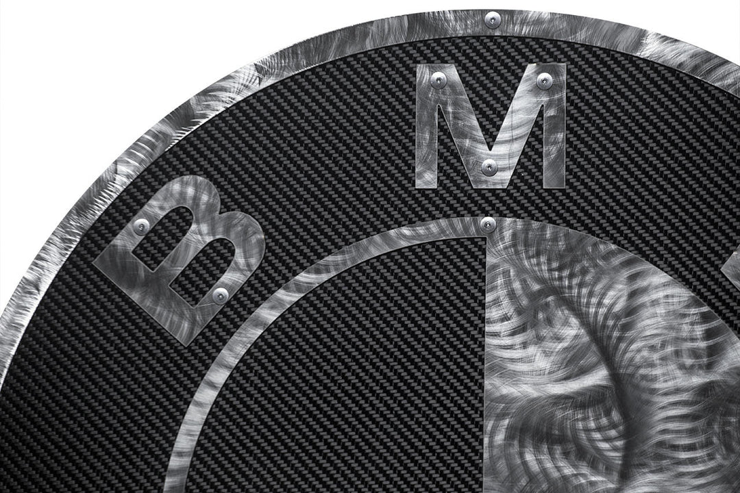 Fabspeed Carbon Fiber Wall Art - BMW