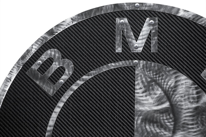 Fabspeed Carbon Fiber Wall Art - BMW