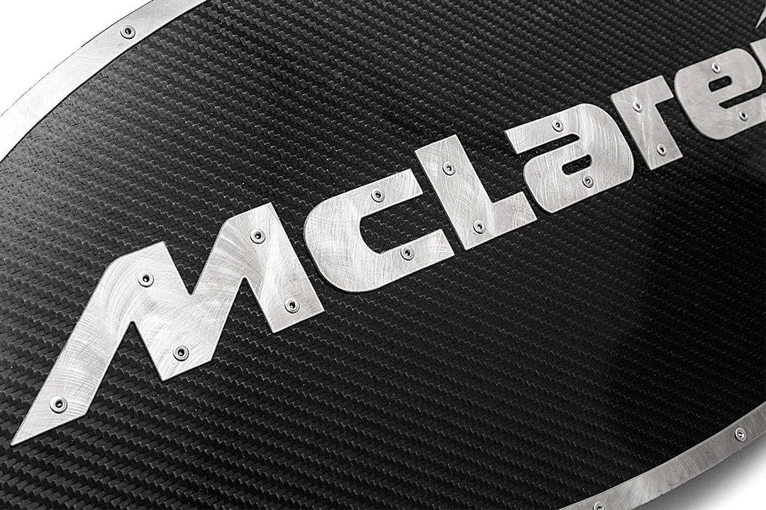 Fabspeed Carbon Fiber Wall Art - McLaren