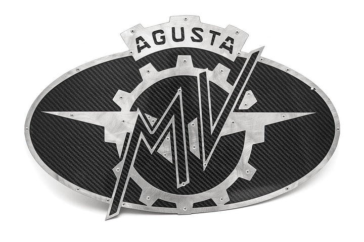 Fabspeed Carbon Fiber Wall Art - MV Agusta