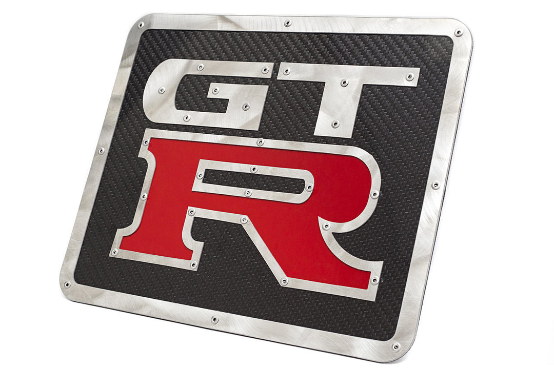 Fabspeed Carbon Fiber Wall Art - Nissan GT-R