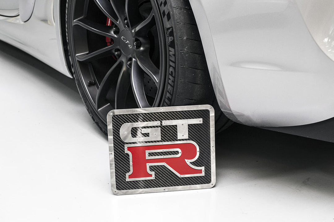 Fabspeed Carbon Fiber Wall Art - Nissan GT-R