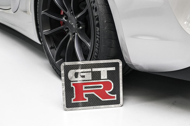 Fabspeed Carbon Fiber Wall Art - Nissan GT-R
