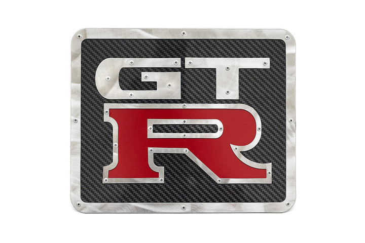 Fabspeed Carbon Fiber Wall Art - Nissan GT-R