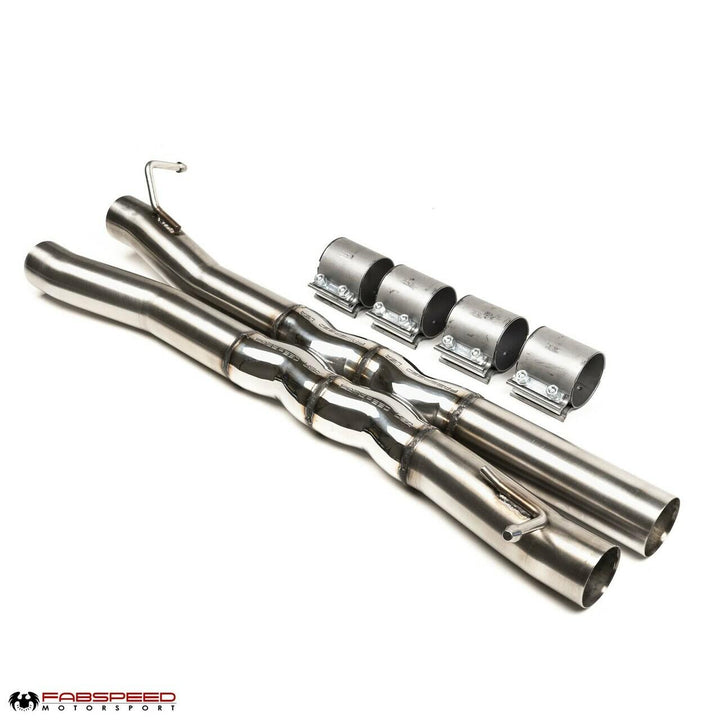 Fabspeed Dodge RAM TRX 1500 Double X-Pipe Resonator Bypass (2021+)