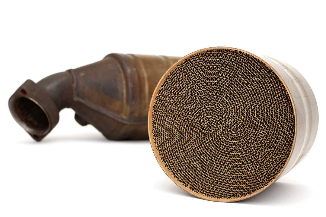 Porsche 987 Boxster Factory/OEM Catalytic Converter Re-Coring