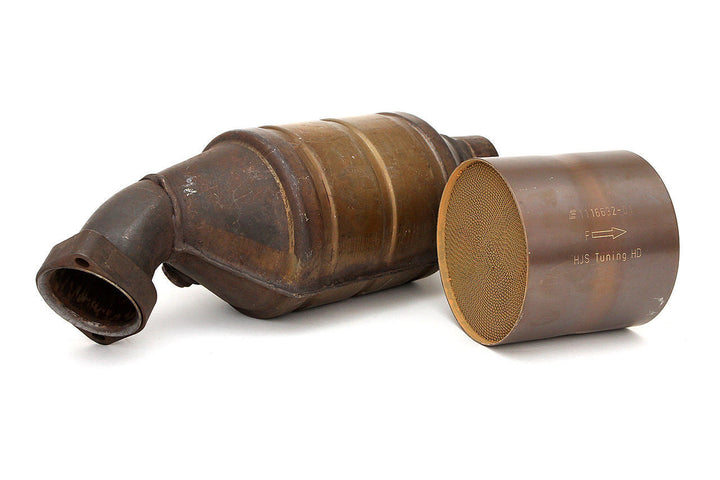 Porsche 911 GT3 Cup Factory/OEM Catalytic Converter Re-Coring