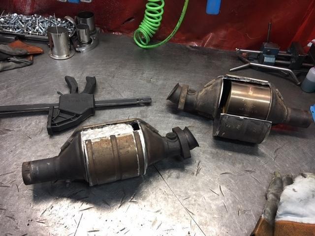 Porsche 993 Carrera / Turbo OEM Catalytic Converter Re-Coring