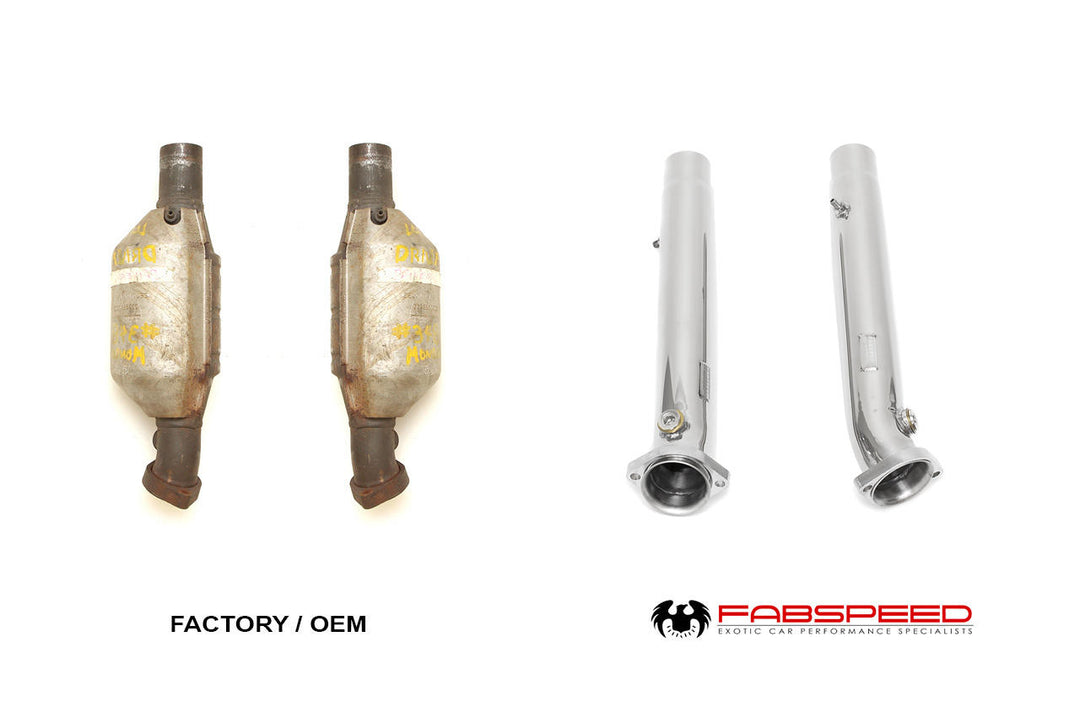 Fabspeed Ferrari 348 link comp. Pipes