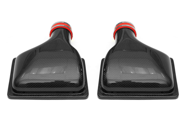 Fabspeed Ferrari 360 Carbon Fiber Airbox Covers (1999-2005)