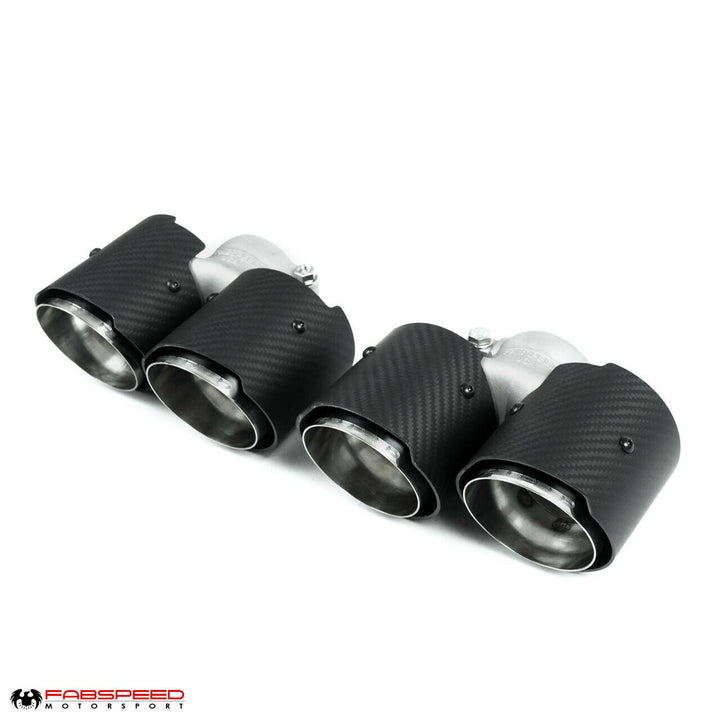 Fabspeed Ferrari 360 Deluxe Quad Style Tips (1999-2005)