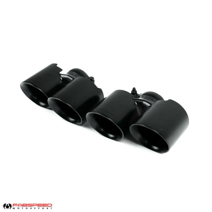 Fabspeed Ferrari 360 Deluxe Quad Style Tips (1999-2005)