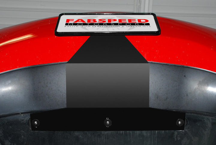 Fabspeed Ferrari 360 Front License Plate Bracket (1999-2005)