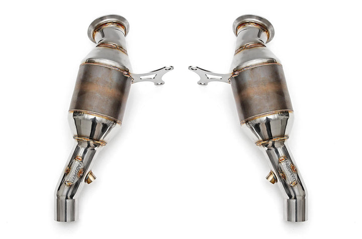 Fabspeed Ferrari 458 Italia Sport Catalytic Converters