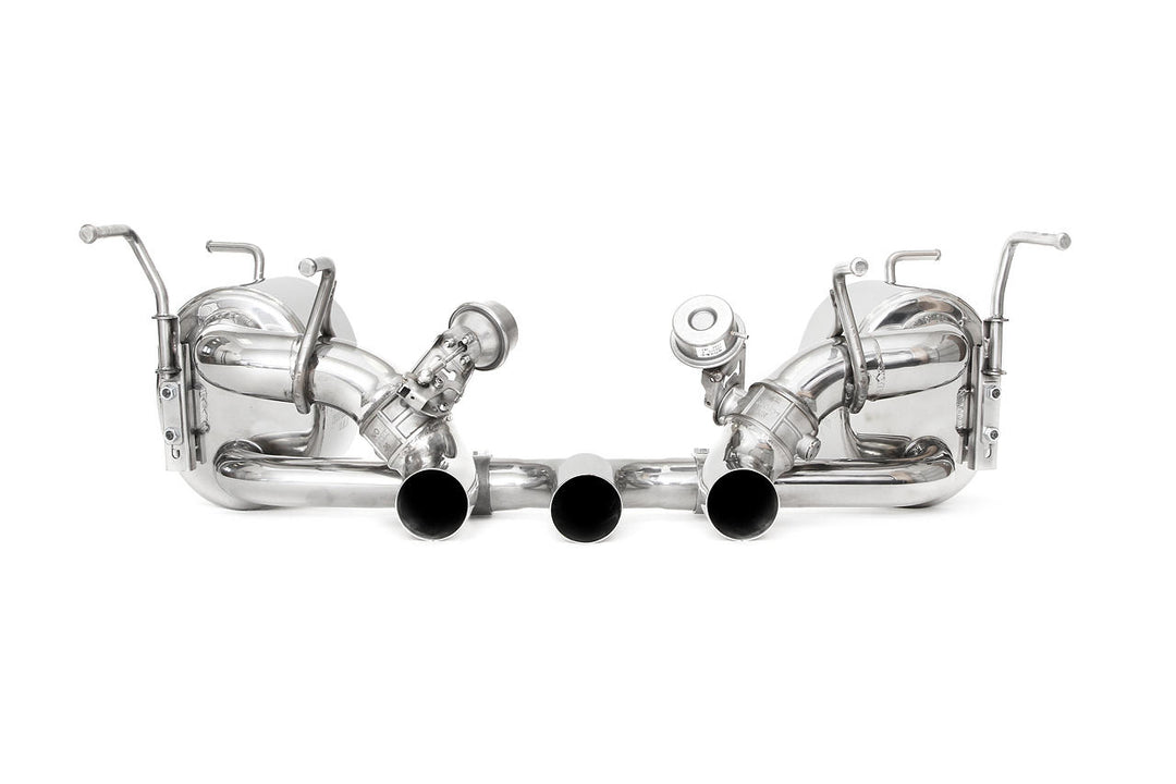 Fabspeed Ferrari 458 Italia Valvetronic Exhaust System