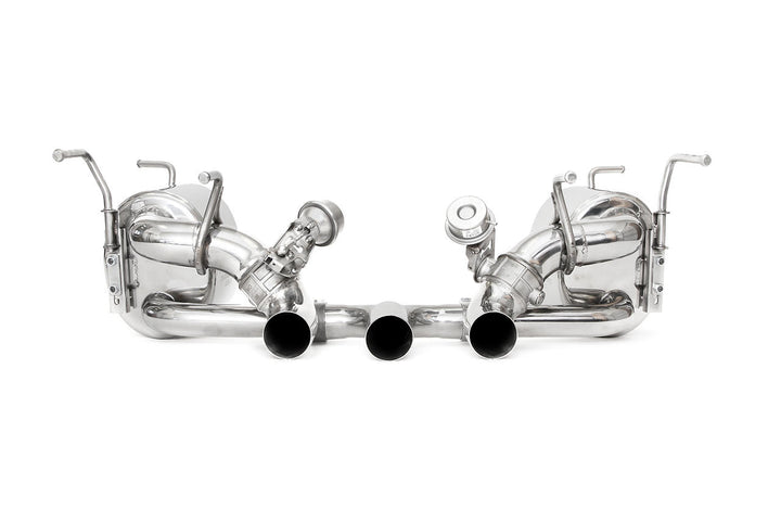 Fabspeed Ferrari 458 Italia Valvetronic Exhaust System
