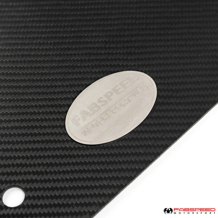 Fabspeed Ferrari 488 Carbon Fiber Floor Mats / Track Mats