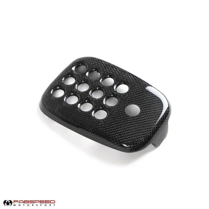Fabspeed Ferrari 488 GTB/ Spider Carbon Fiber Fog Light Cover