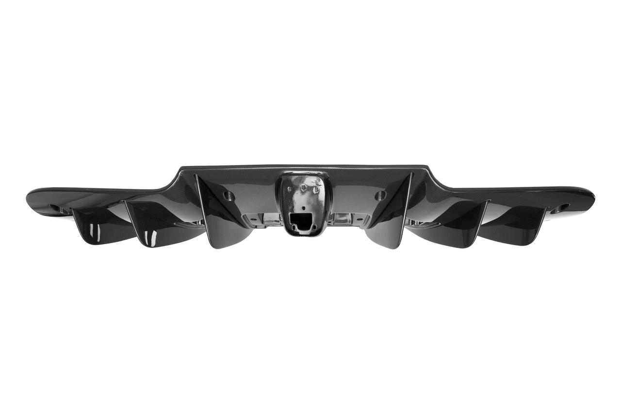 Fabspeed Ferrari 488 GTB/Spider Carbon Fiber Rear Diffuser – Superior ...