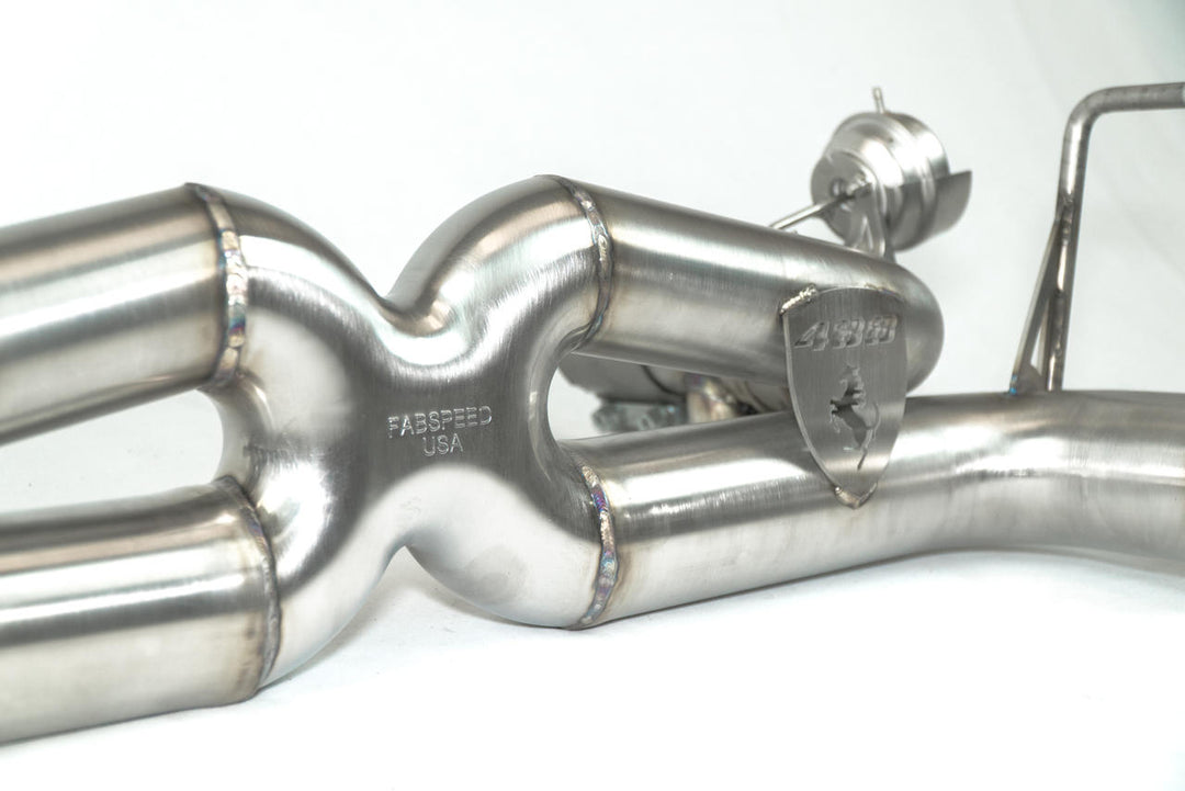Fabspeed Ferrari 488 GTB/Spider Valvetronic Dual Tone Exhaust System