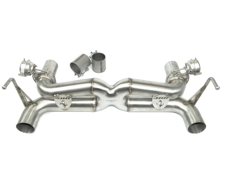 Fabspeed Ferrari 488 GTB/Spider Valvetronic Dual Tone Exhaust System