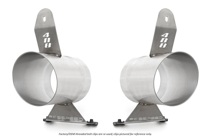 Fabspeed Ferrari 488 GTB/Spider Valvetronic Dual Tone Exhaust System