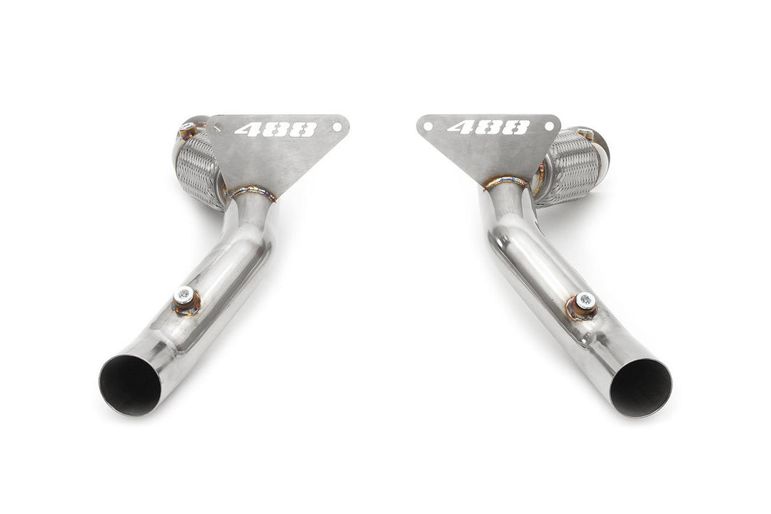 Fabspeed Ferrari 488 Pista Competition Link Pipes