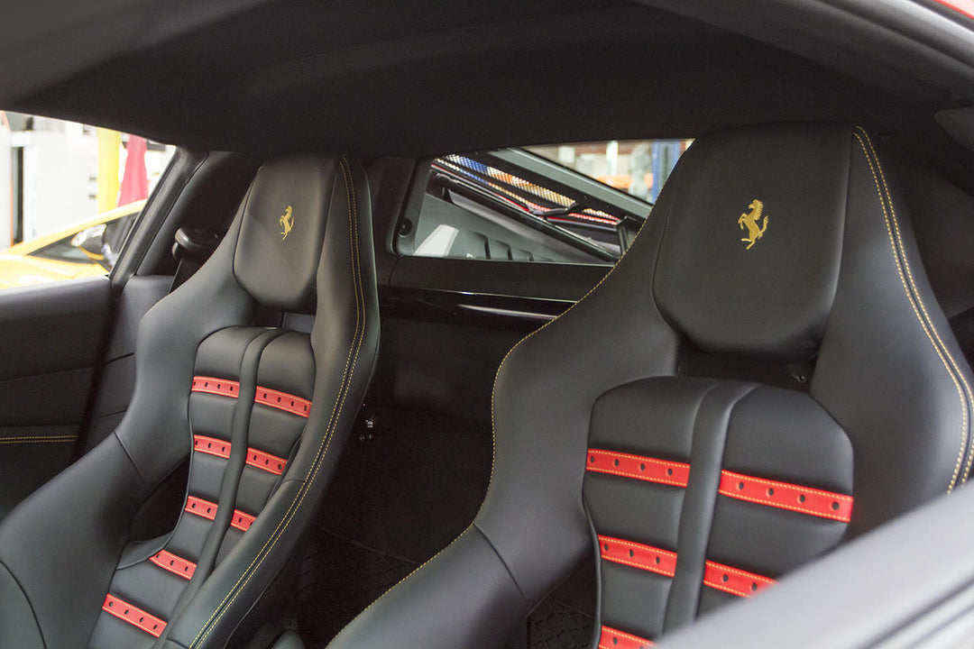 Fabspeed Ferrari 488 Pista Harness Bar & Mounting Kit