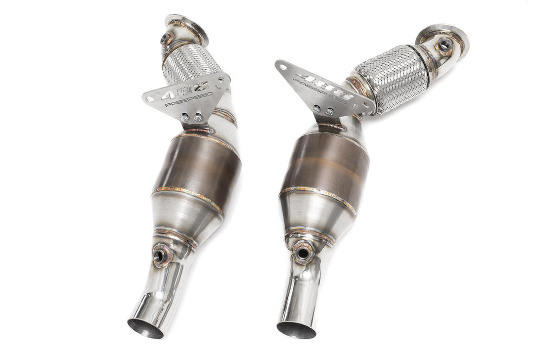 Fabspeed Ferrari 488 Pista HJS German Sport Catalytic Converters