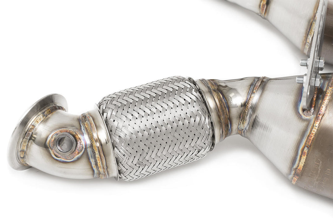 Fabspeed Ferrari 488 Pista HJS German Sport Catalytic Converters