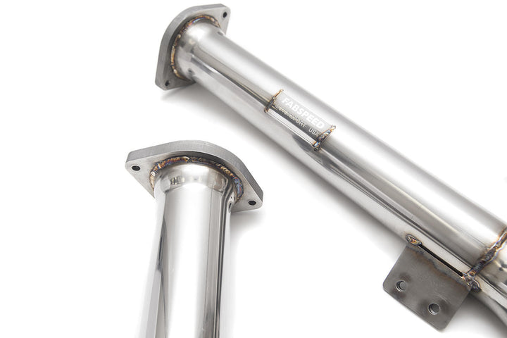 Fabspeed Ferrari 599 2nd link comp. Pipes (2006-2012)
