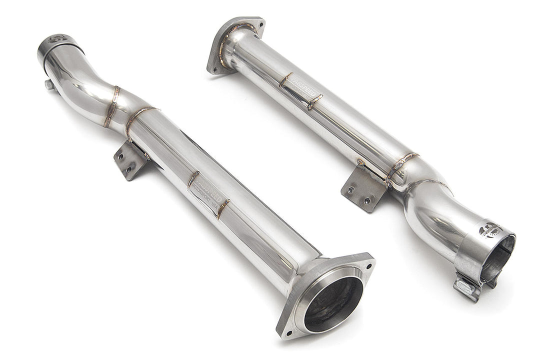 Fabspeed Ferrari 599 2nd link comp. Pipes (2006-2012)