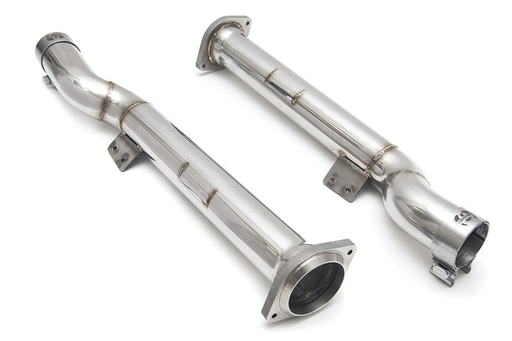 Fabspeed Ferrari 599 2nd link comp. Pipes (2006-2012)