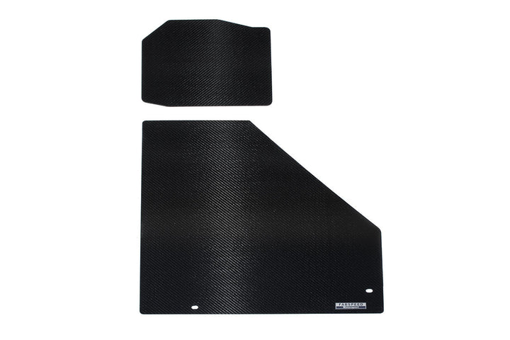 Fabspeed Ferrari F355 Carbon Fiber Floor Mats / Track Mats (1994-1999)