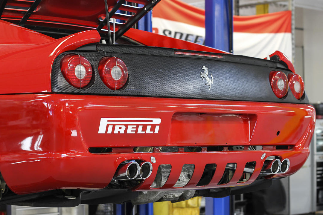 Fabspeed Ferrari F355 Race Exhaust System