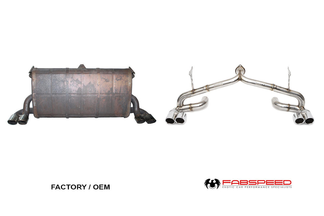 Fabspeed Ferrari F355 Race Exhaust System