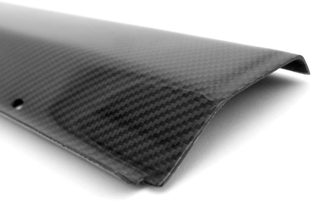 Fabspeed Ferrari F430 Carbon Fiber Door Sills  with Script (2005-2009)