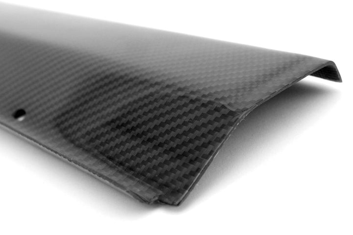 Fabspeed Ferrari F430 Carbon Fiber Door Sills  with Script (2005-2009)